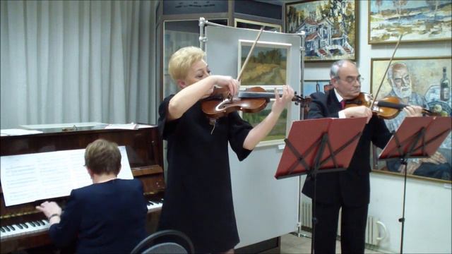 Музыкальное выступление трио "Вдохновение", МВЦ г.Протвино, 27 декабря 2018г. смотреть онлайн