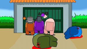 The Henry Stickmin and Among us Plays Squid Game Part 5  - VIP'S Cartoon Animation