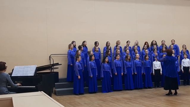 "Let us sing together" Невская Акварель - старший хор ГБУ ДО ДШИ Красносельского р-на СПб. смотреть онлайн
