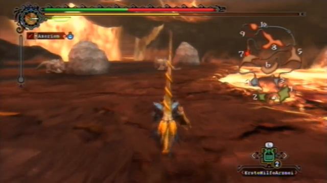 Monster Hunter Tri Walkthrough #059 Hitzeabbau смотреть онлайн