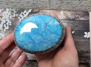 БИРЮЗА В СЕРЕБРЕ