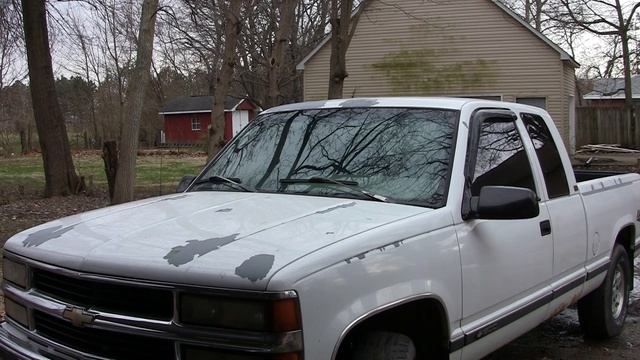 1995 Chevy Truck V8 350 Cooling system Radiator flush смотреть онлайн