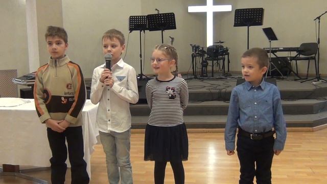 Младшие школьники. Праздник ЖАТВЫ смотреть онлайн