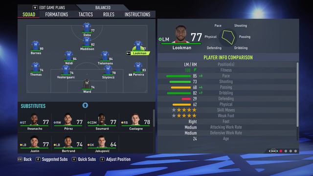 FIFA 22 LATEST SQUAD UPDATE WITH NEW RATINGS (ORIGINAL VERSION) смотреть онлайн