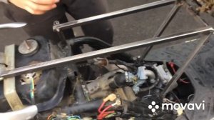 Переделка скутера в эндуру #2