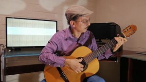 The winner takes It all (cover guitarra)