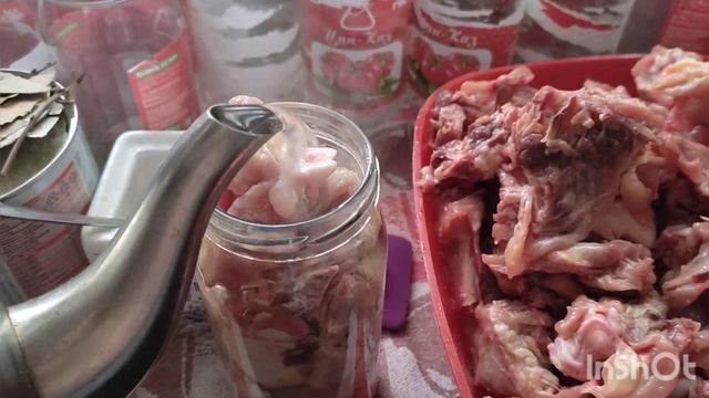 Выпуск #27. Тушенка из куриных косточек. Готовим в автоклаве. смотреть онлайн