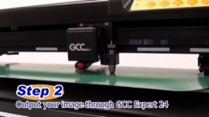 Режущий плоттер GCC Expert 24 2