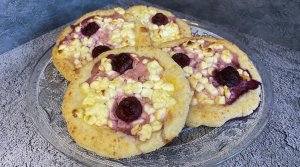 ПП ,ЗОЖ ВАТРУШКИ, быстрые, БЕЗ САХАРА, БЕЗ ДРОЖЖЕЙ, БЕЗ ГЛЮТЕНА, КБЖУ в описании