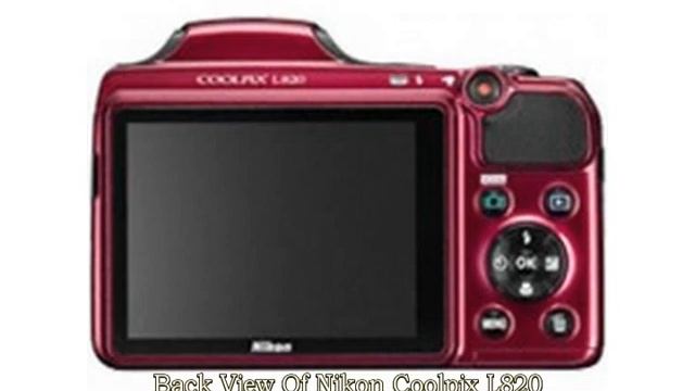 Nikon Coolpix L820 смотреть онлайн