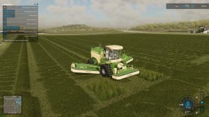 Farming Simulator 22 [карта Элмкрик], #68 Первая ткань из прядильни