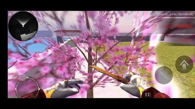Как попасть на новую карту в StandKnife simulator 1.1.5 #карта #новая #новаякарта