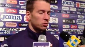 VIOLANEWS: Neto nel post partita di Fiorentina-Livorno