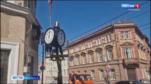 В Смоленск вернулись знаменитые часы с перекрестка улиц Ленина и Большой Советской