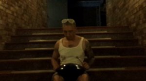 Игра на Фимбо | Уличные музыканты