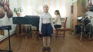 Макаренко Анастасия Муз.М.Парцхаладзе, сл. Ш.Цвижбы "Ручей"