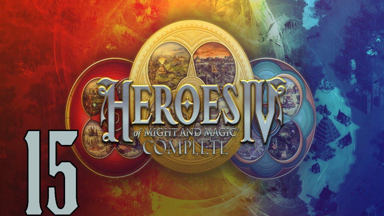 Прохождение Heroes of Might and Magic 4 Complete Серия 15 "Дочь стеклодува собирает армию" смотреть онлайн