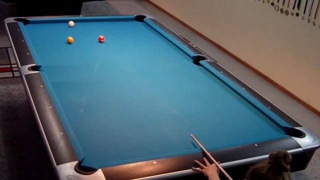 Школа бильярда Pool Forever Упражнение 6-50 Маргарита Фефилова #бильярд #школабильярда