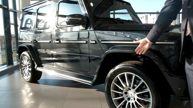 Обзор Mercedes-Benz G-Класс смотреть онлайн