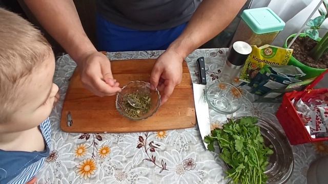 Суп ХАРЧО!Язык проглотишь!Грузинская кухня.