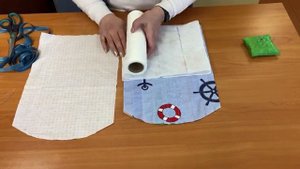 МК Лоскутная косметичка