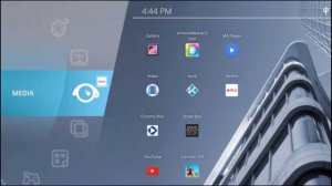 ANDROID TV LAUNCHER - UGOOS TV LAUNCHER