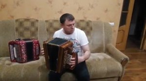 Матаня на рояльной гармони от моего друга Николая Хромых.