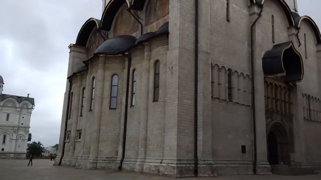 Москва. Соборная площадь Кремля.