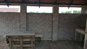 Беседки из кирпича BARRUM