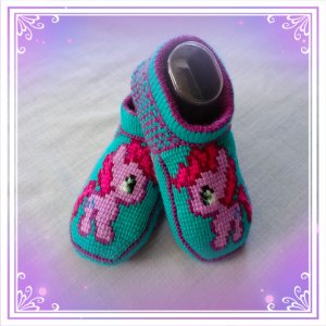 2 часть мастер-класса следочков на ребёнка 5-6 лет.