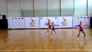AEROBIC GYMNASTICS  ND2 TR  Солнечногорск Трио