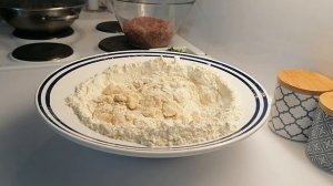 Рулет  с  мясом и картофелем.