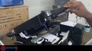 How to open Epson L3210 printer | JiniTech BD