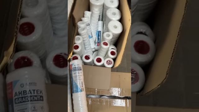 Картриджи для магистральных фильтров всегда в наличии: все размеры #отоплениекрд #фильтрацияводы смотреть онлайн