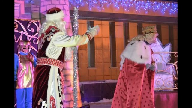 Открытие Городской Ёлки. Режиссёр-С. Савельева смотреть онлайн