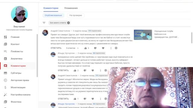 Круговые летные голуби или без кружные голуби?