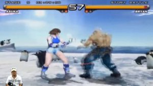 Asuka Kazama Tekken 5 Story Mode ada video di akhir