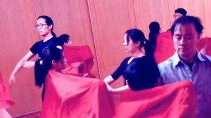 Flamingo paso doble Tango Dance