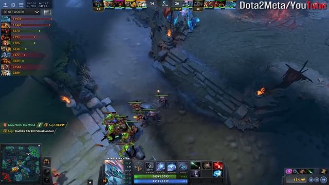 INFINITY SLOW FLY With Scepter Carry Wyvern Mid Bloodstone by DC.Moon Fun Party Gameplay Dota 2 смотреть онлайн