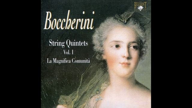 Boccherini. Clavier Quintets op. 56 nr. 4 - 6