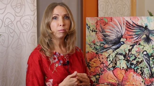 Как я Пишу картины. Инга Радужная смотреть онлайн
