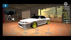 Дрифт настройка на Ниссан Скайлайн р32 (car parking multiplayer)