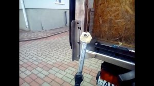 Как зафиксировать гайку в недоступном месте