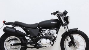 Modified Suzuki Van Van by Born Motor