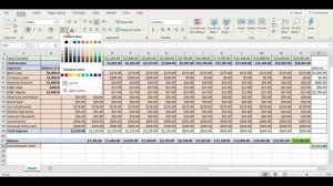 Daily Excel - Expense Calculator Part 3 of 3