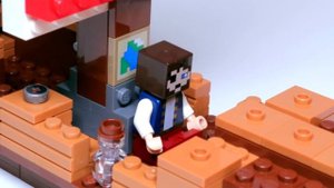 LEGO Minecraft 21152 Приключения на пиратском корабле