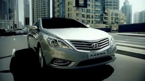 Hyundai Azera (雅尊) 2011 commercial (china)