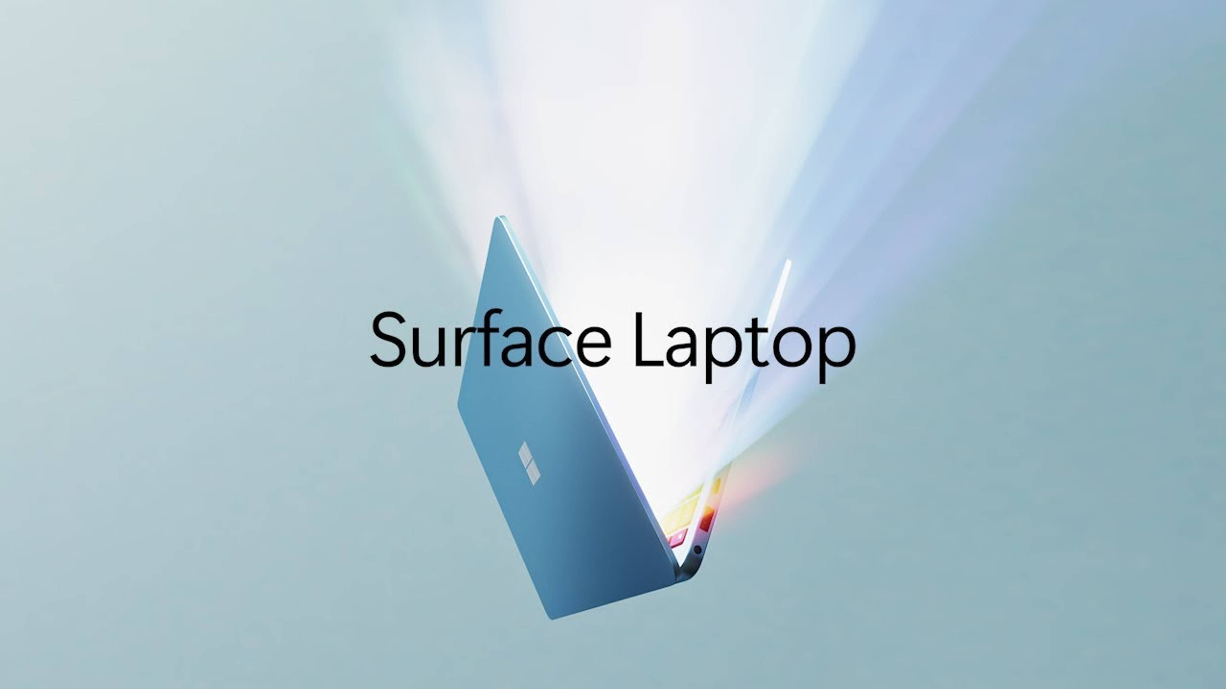 Представляем новый ноутбук Microsoft Surface