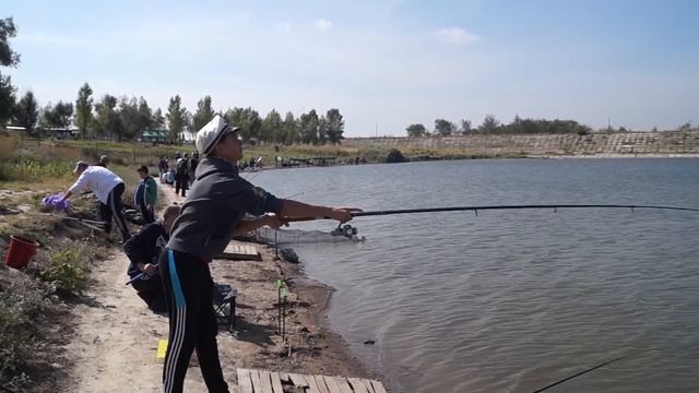 Детский Фестиваль-2015 «О рыбалке всерьёз» смотреть онлайн