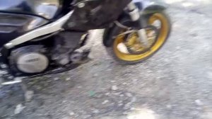 Yamaha FJ 1200 ( не V-Max но едет бодро )